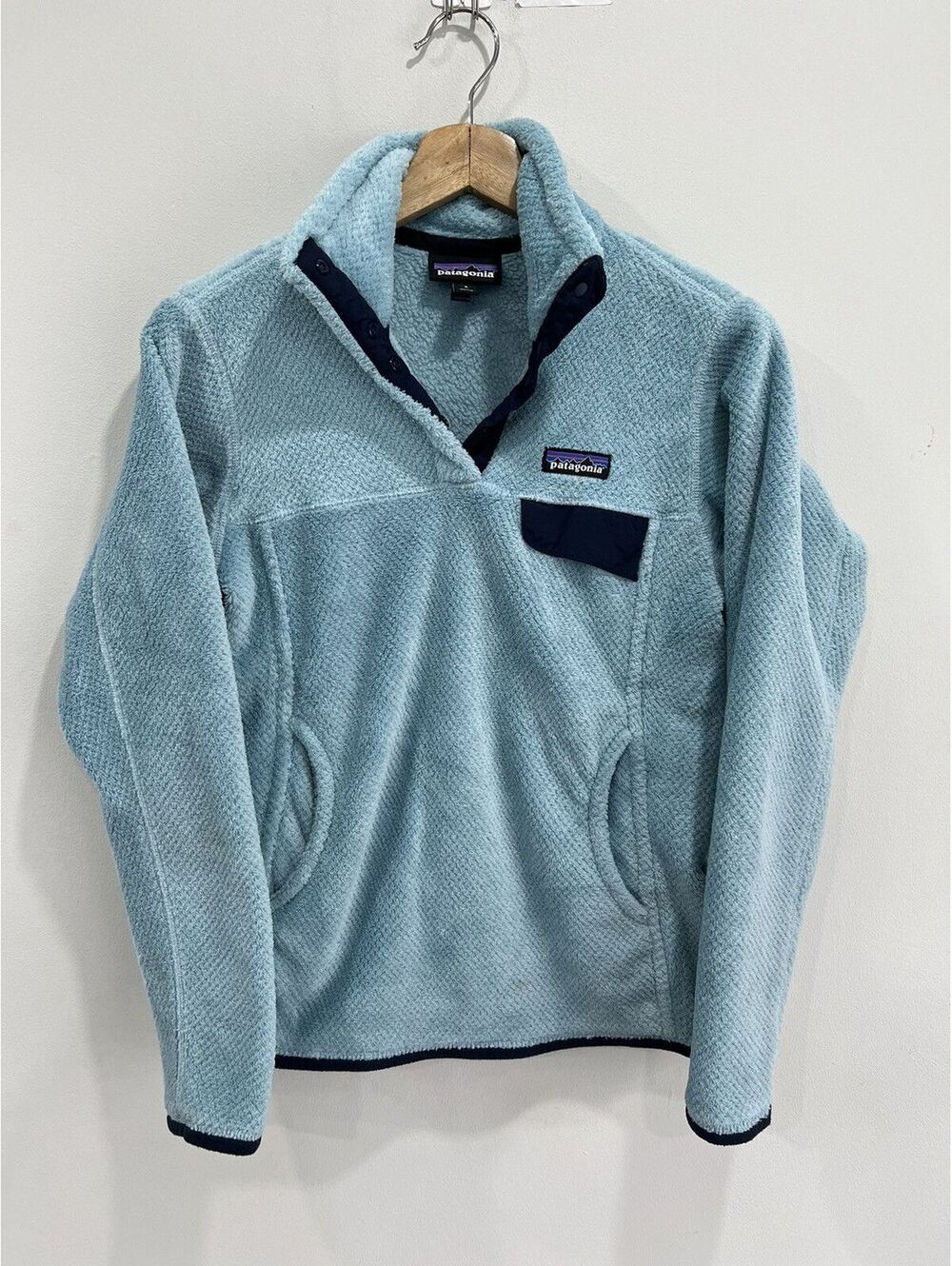 Womens Patagonia Fleece Sweater synchilla S